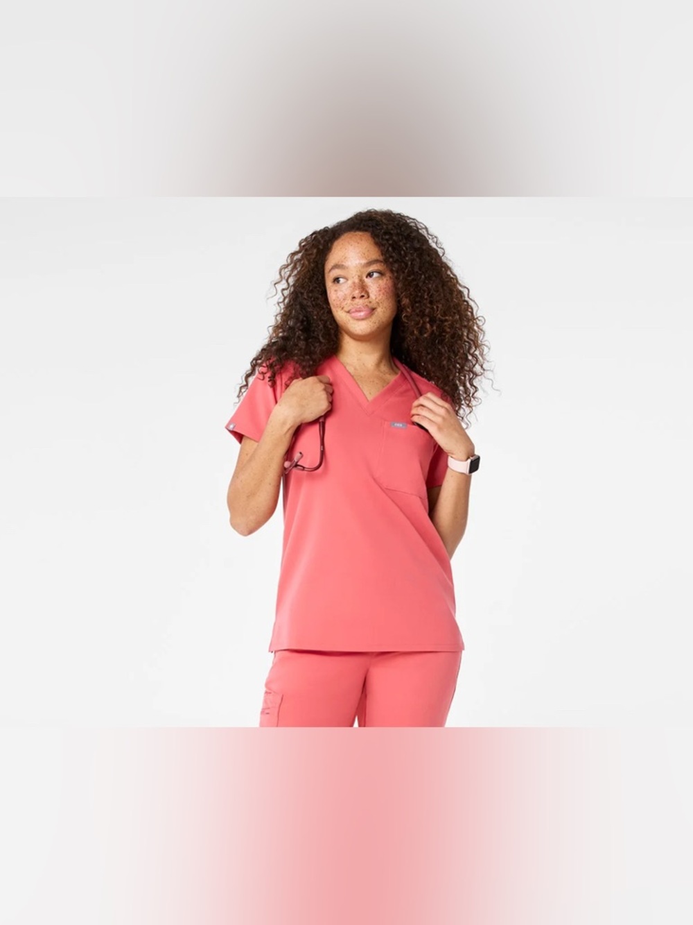 Figs Catarina One-Pocket Scrub Top